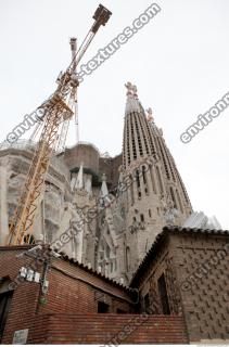 Photo Textures of Sagrada Familia